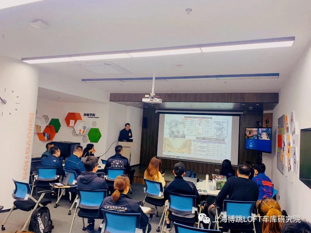 阿拉善【上海博普】董事长初光先生受邀前往世茂集团进行“Loft车库专题会”授课演讲