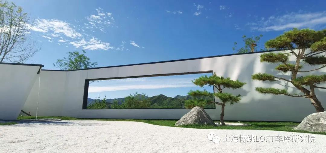 阿拉善新晋网红打卡圣地——上海博普LOFT车库